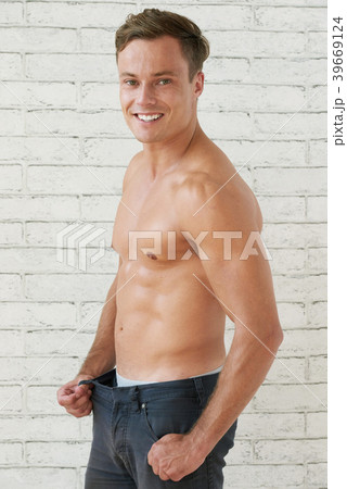 Weightloss concept 39669124