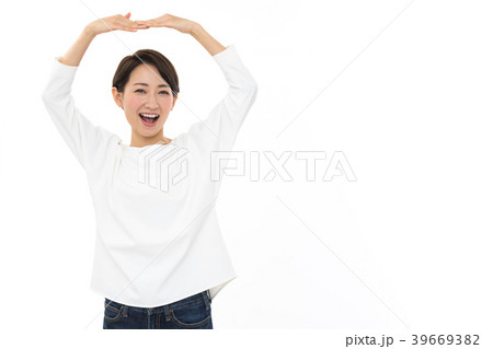 若い女性　OK 39669382