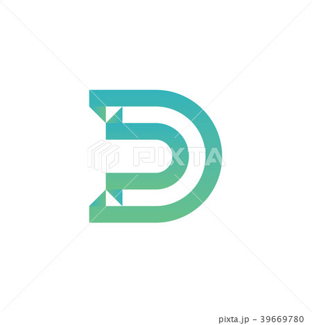 Letter D Logo Template Vector illustration 39669780