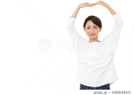 若い女性 OK 若い女性 OK 39669850