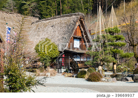 [岐阜県下呂市]　下呂温泉合掌村 39669937