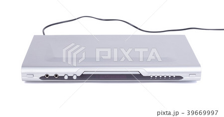 DVD player isolated 39669997