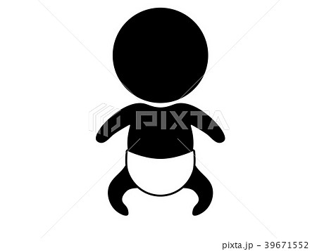 赤ちゃんマーク 39671552