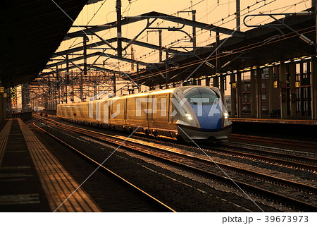夕方のE7系 夕方のE7系 39673973