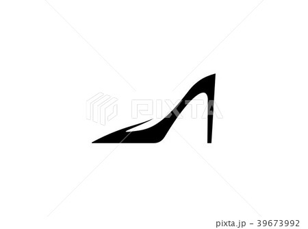 women shoes logo vector 39673992