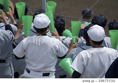 高校野球　補欠部員 39675530