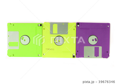 color floppy disks color floppy disks 39676346