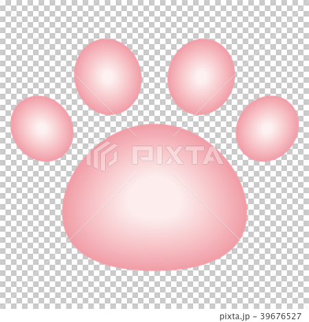 肉球 插圖素材 圖庫