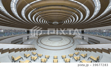 円形ホール 円形ホール 39677283