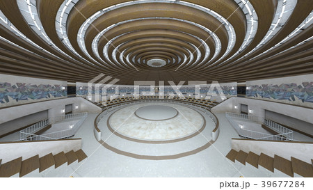 円形ホール 円形ホール 39677284