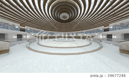 円形ホール 39677286