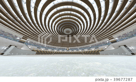円形ホール 円形ホール 39677287