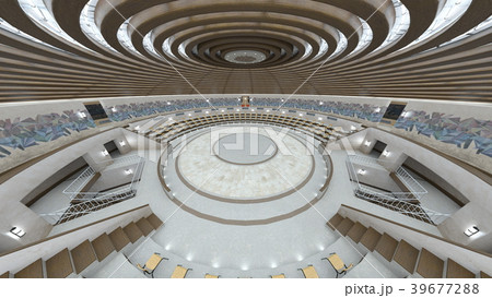 円形ホール 円形ホール 39677288