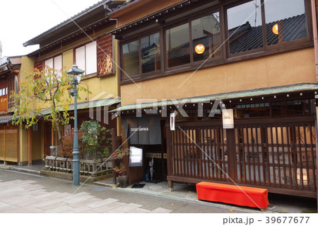 にし茶屋街　金沢 39677677