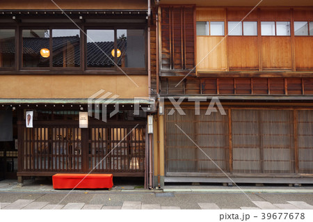 にし茶屋街　金沢 39677678