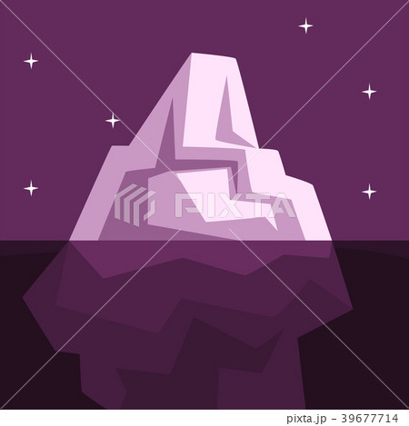 Iceberg over and under the water, Antarctic Iceberg over and under the water, Antarctic 39677714