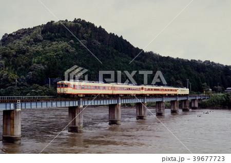 1993年　紀勢線キハ58系＋キハ40系 39677723