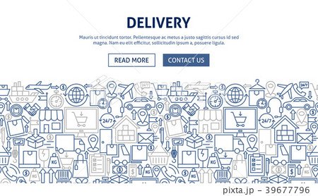 Delivery Banner Design Delivery Banner Design 39677796
