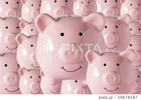Positive  pension Happiness money saving for  39678587