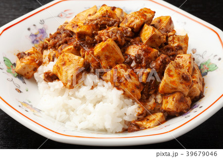 麻婆豆腐丼 39679046