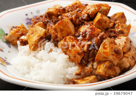 麻婆豆腐丼 39679047