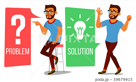 solve problems clipart