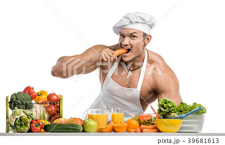 bodybuilder cook bodybuilder cook 39681613