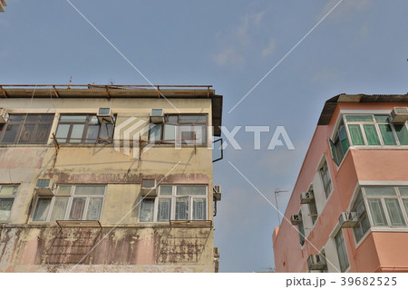 the Tong lau old house at hong kong 39682525