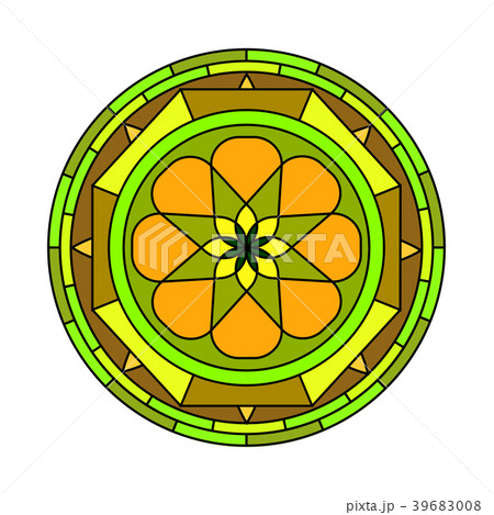 abstract cute mandala abstract cute mandala 39683008