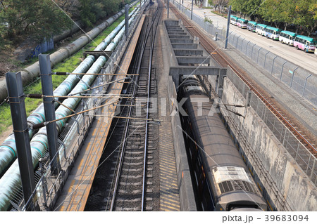 railway of INTERCITY THROUGH TRAIN  at hk 39683094