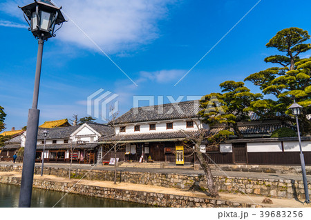 《岡山県》倉敷美観地区・ノスタルジックな街並み 《岡山県》倉敷美観地区・ノスタルジックな街並み 39683256