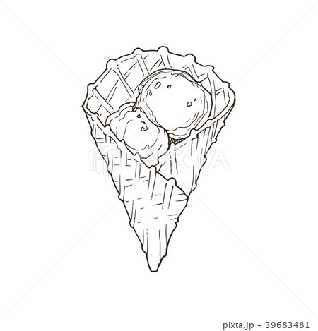 ice cream vector ice cream vector 39683481