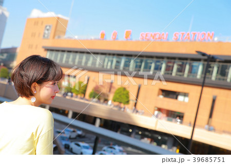 仙台駅前　ポートレート10 39685751