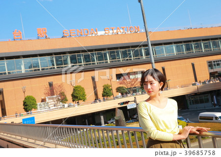 仙台駅前　ポートレート3 39685758