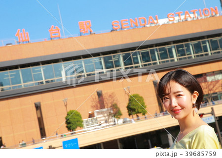 仙台駅前　ポートレート2 39685759