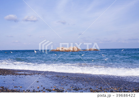 Rock island named Munmudaewangneung 39686422