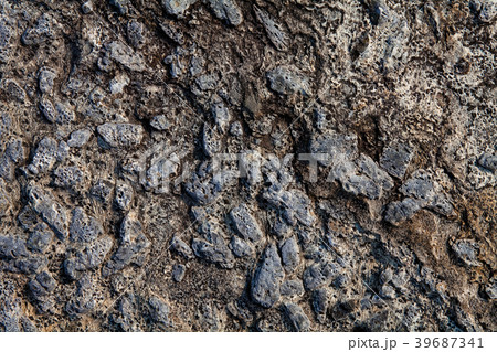 Surface of stone Andalusite, Goseong, Surface of stone Andalusite, Goseong, 39687341