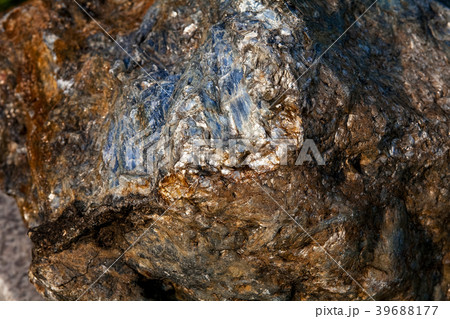Surface of stone Cyanite, Nonsan,Chungcheongnam-d 39688177