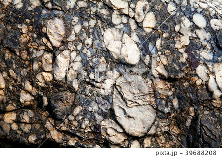Surface of stone Metaconglomerate, Wanju Surface of stone Metaconglomerate, Wanju 39688208