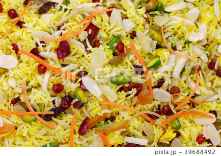 イラン料理・宝石ピラフ イラン料理・宝石ピラフ 39688492