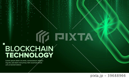 Blockchain Vector. Digital Code Chain. P2P Blockchain Vector. Digital Code Chain. P2P 39688966