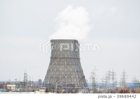 Thermal power plant. Energy industry. 39689442