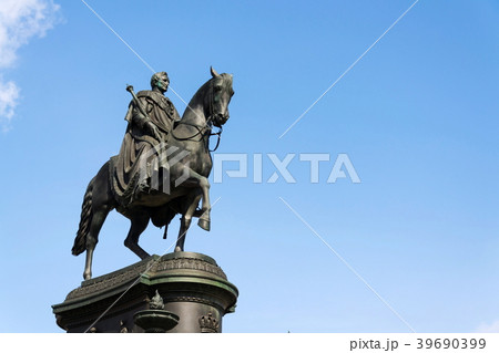 John of Saxony Monument in Dresden, Germany 39690399