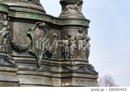 John of Saxony Monument in Dresden, Germany 39690403