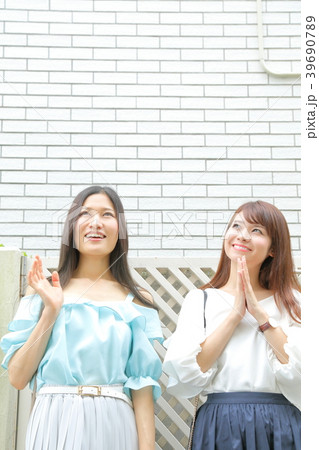 女性ポートレート【買い物・観光・散歩】 女性ポートレート【買い物・観光・散歩】 39690789