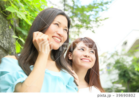 女性ポートレート【買い物・観光・散歩】 女性ポートレート【買い物・観光・散歩】 39690802