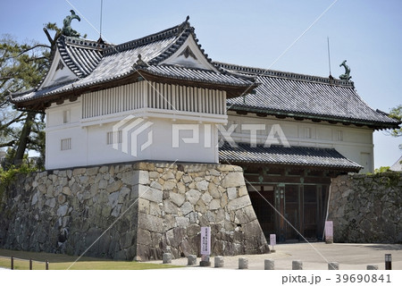 佐賀市　佐賀城　鯱の門 39690841