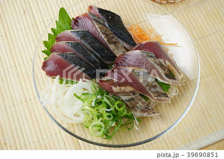 鰹タタキ 39690851