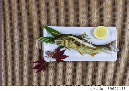 鮎の塩焼き 39691133