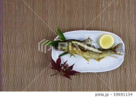 鮎の塩焼き 39691134